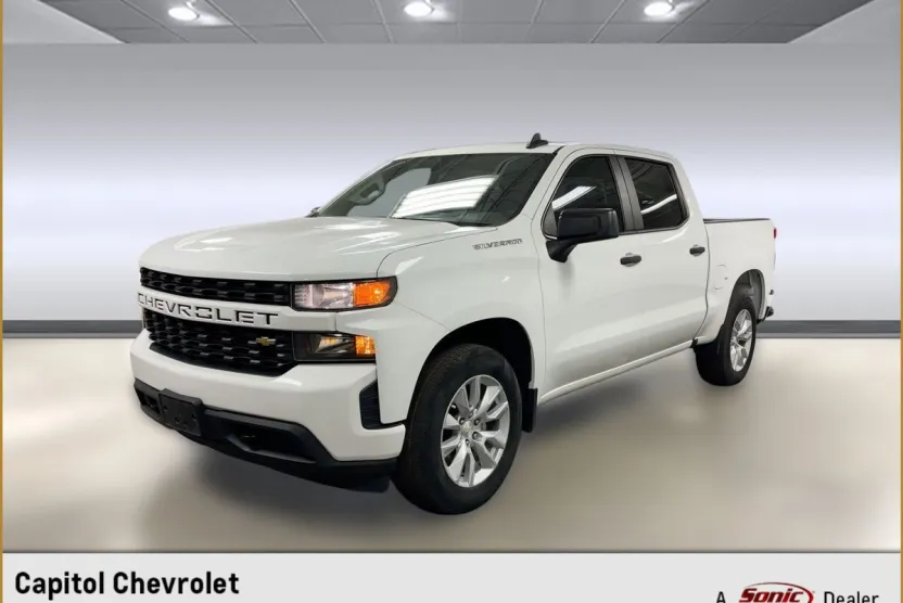 2021 Chevrolet Silverado 1500 Custom photo 1