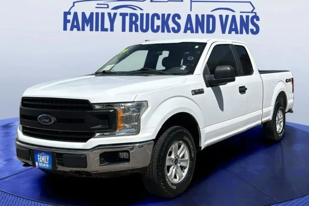 2019 Ford F-150 XL photo 1