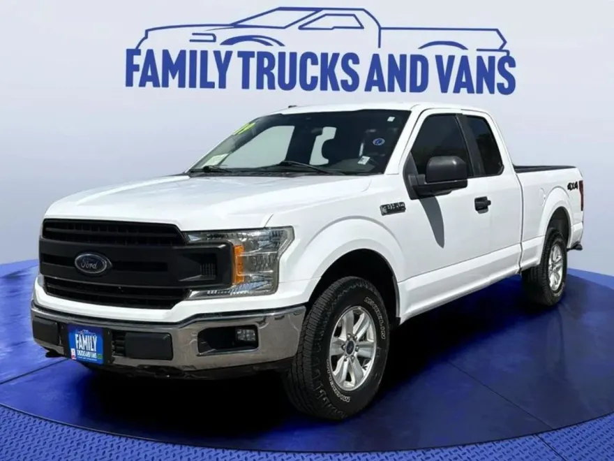 2019 Ford F-150 XL photo 1