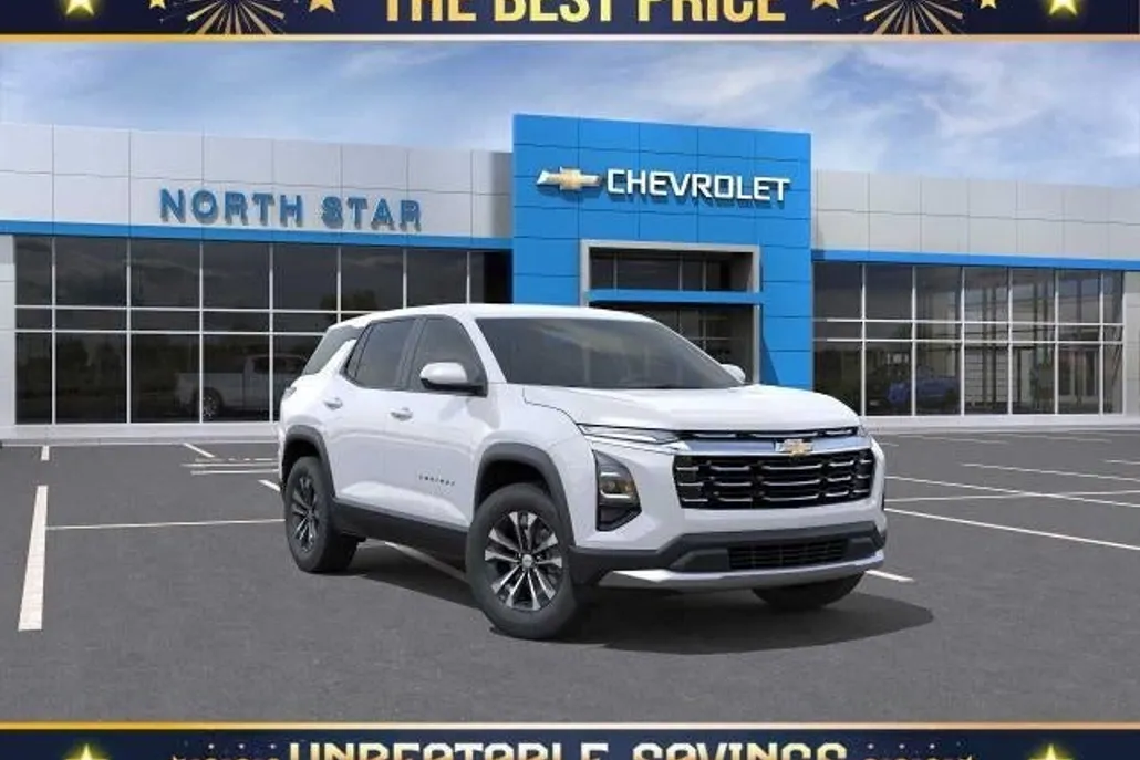2026 Chevrolet Equinox LT photo 1