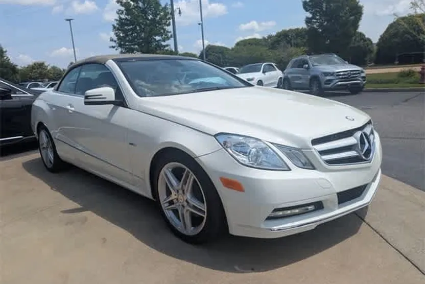 2012 Mercedes Benz E 350 Cabriolet photo 1
