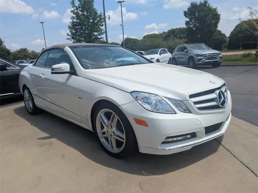 2012 Mercedes Benz E 350 Cabriolet photo 1