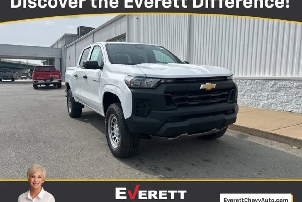 2025 Chevrolet Colorado LT photo 1
