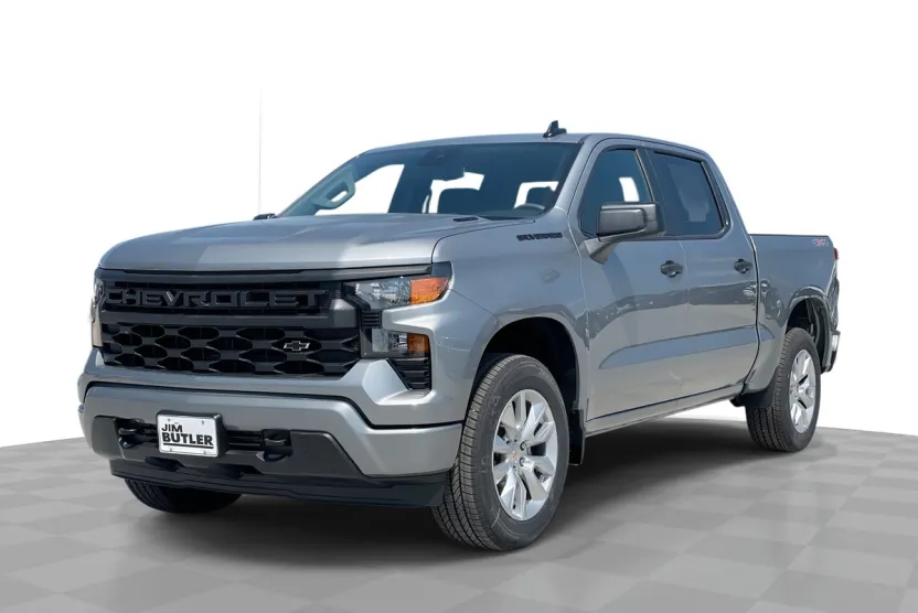 2025 Chevrolet Silverado 1500 Custom photo 1