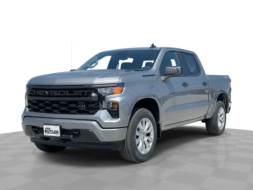 2025 Chevrolet Silverado 1500 Custom photo 1