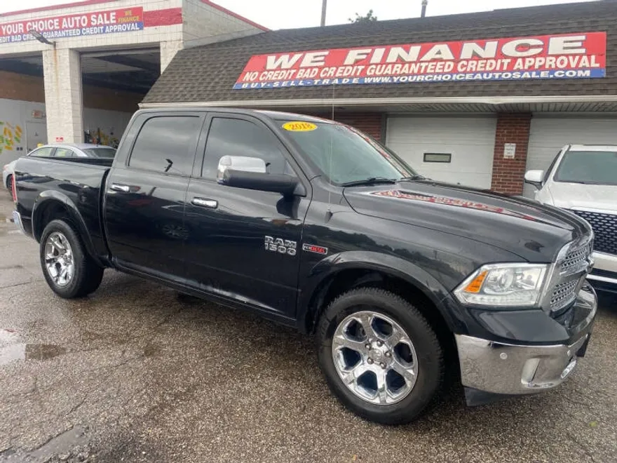 2018 Ram 1500 Laramie photo 1