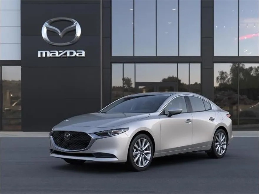 2025 Mazda Mazda3 Sedan 2.5 s Preferred photo 1