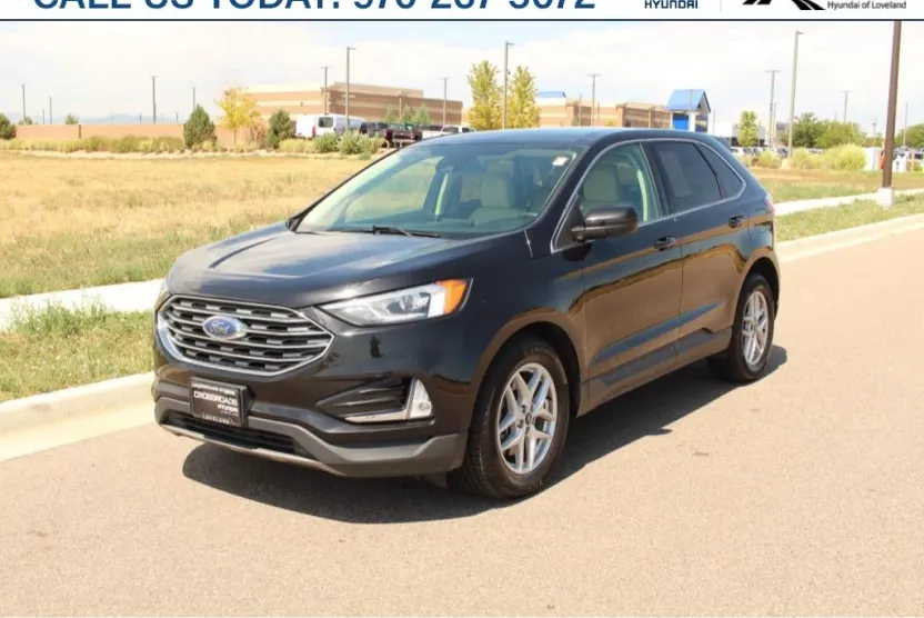 2021 Ford Edge SEL photo 1