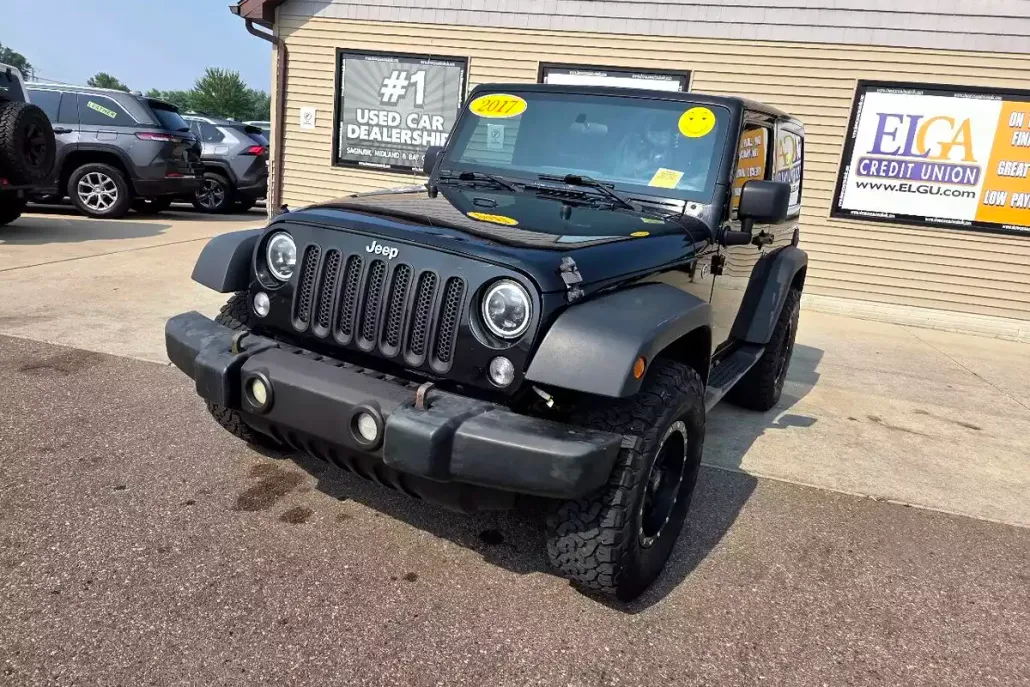 2017 Jeep Wrangler Sport photo 1