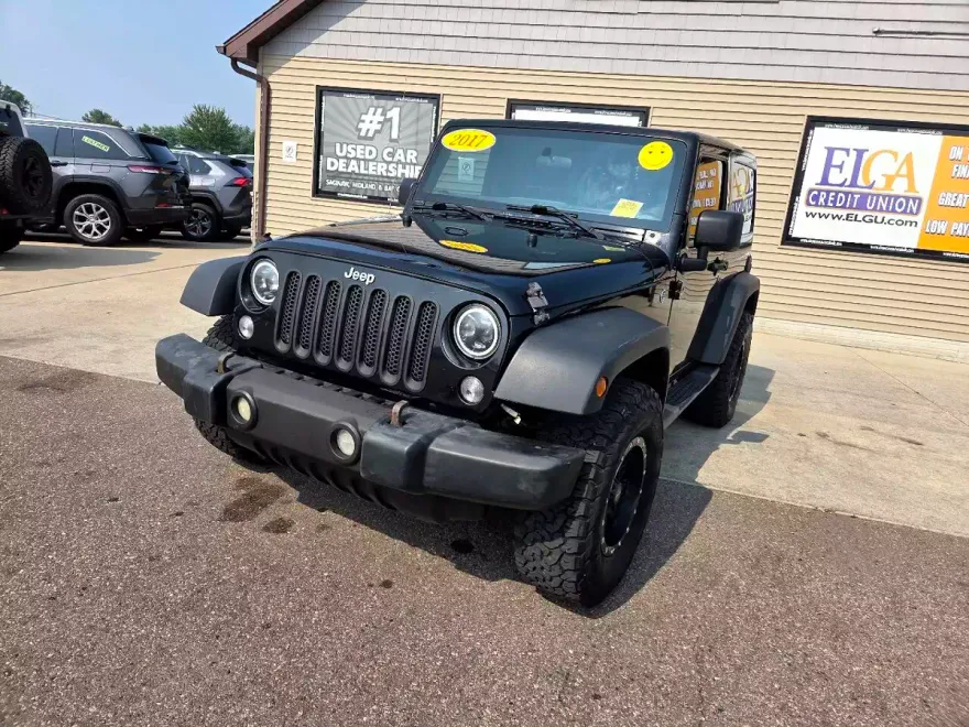 2017 Jeep Wrangler Sport photo 1
