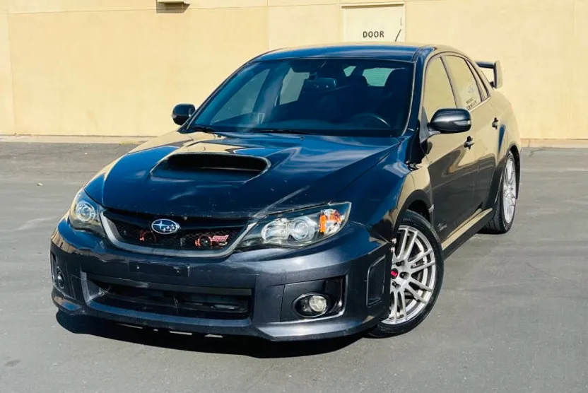 2011 Subaru Impreza WRX STI photo 1