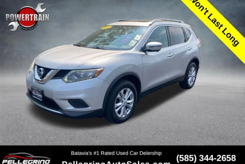 2016 Nissan Rogue SV photo 1