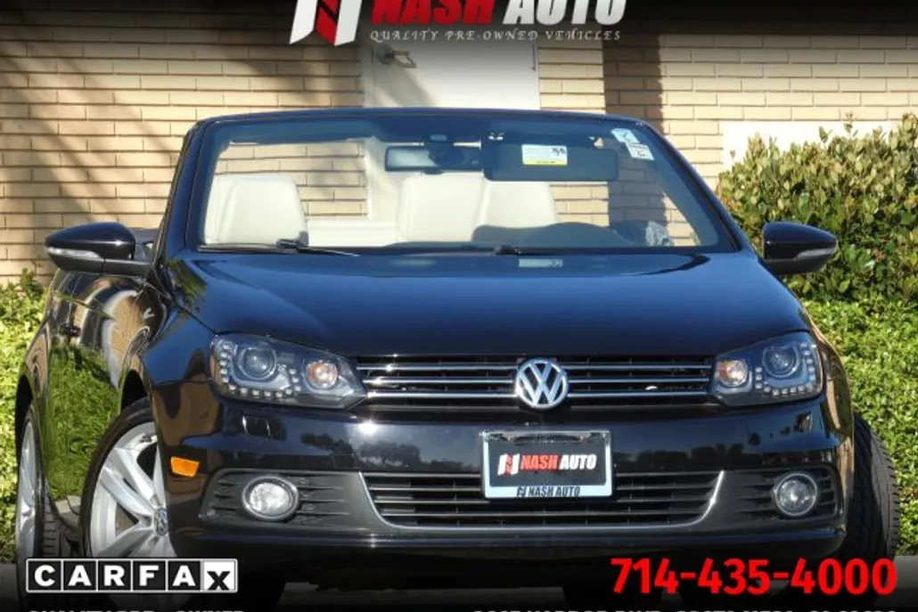 2015 Volkswagen Eos Final Edition Executive photo 1