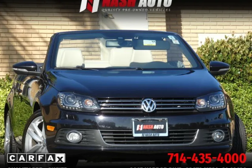 2015 Volkswagen Eos Final Edition Executive photo 1