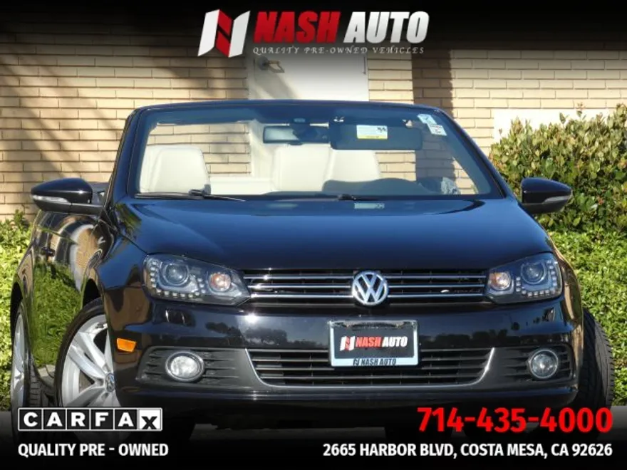 2015 Volkswagen Eos Final Edition Executive photo 1