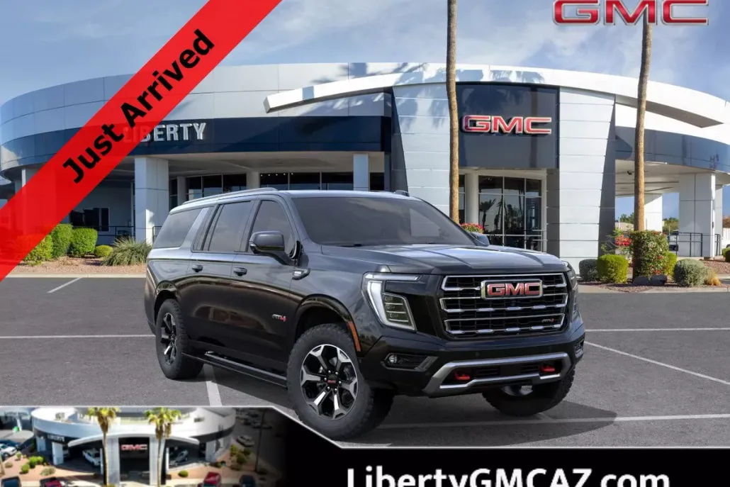 2026 Gmc Yukon XL AT4 photo 1