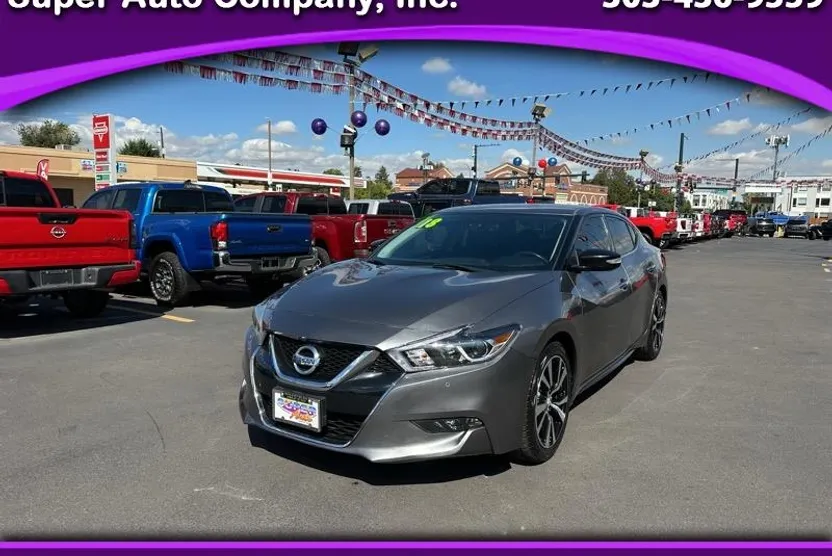 2018 Nissan Maxima SV photo 1