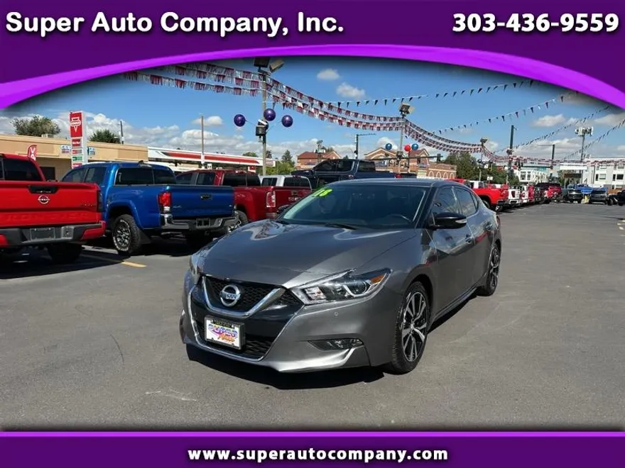 2018 Nissan Maxima SV photo 1
