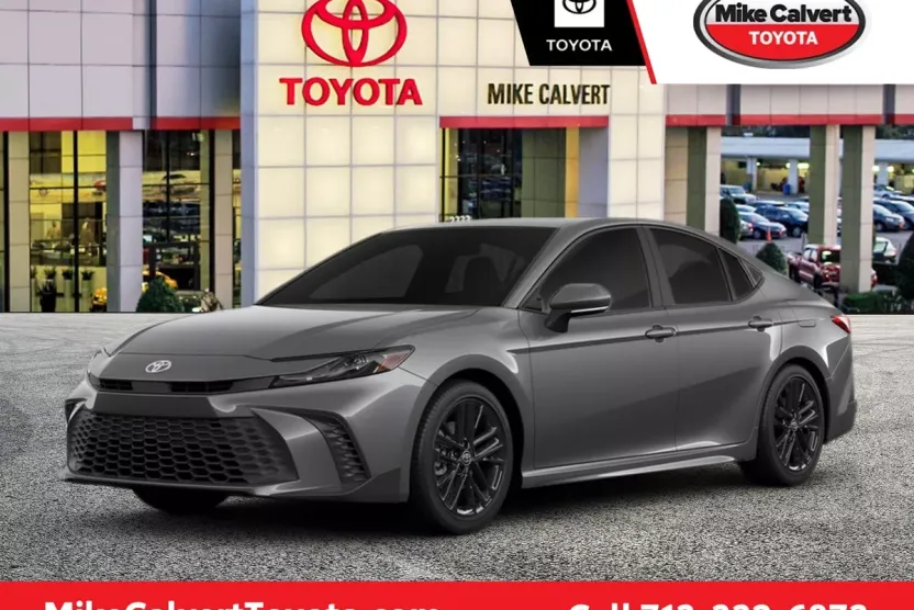 2026 Toyota Camry SE photo 1