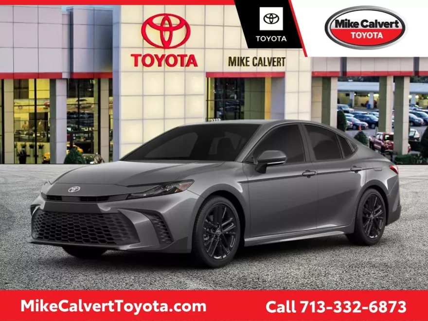 2026 Toyota Camry SE photo 1