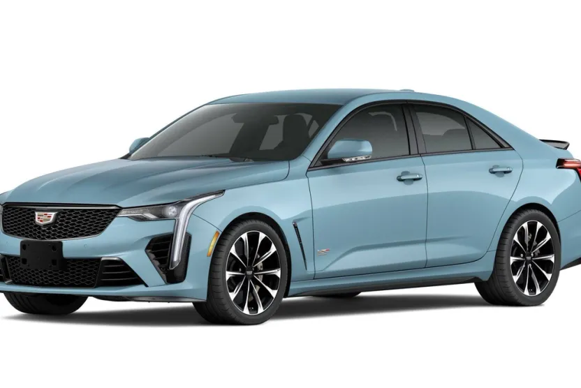 2026 Cadillac CT4 photo 1
