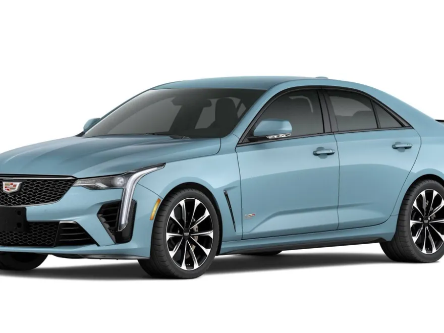 2026 Cadillac CT4 photo 1