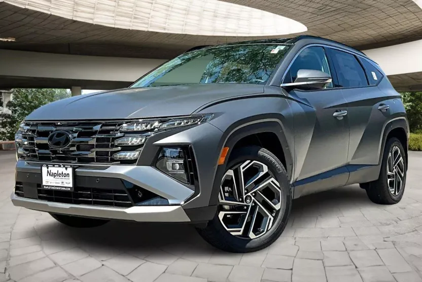 2025 Hyundai Tucson Limited photo 1