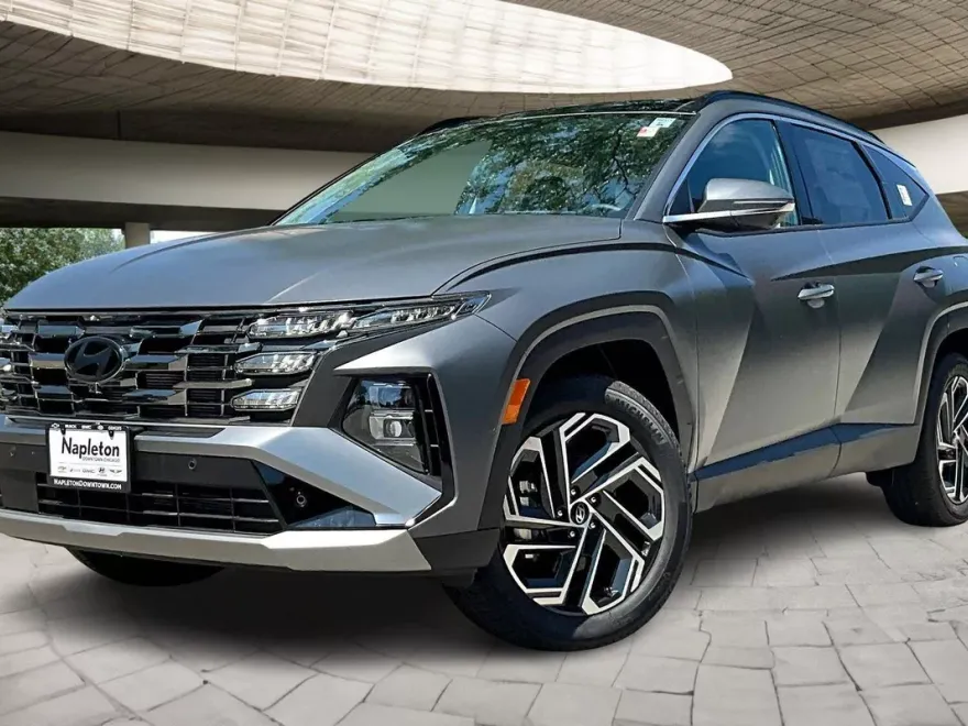 2025 Hyundai Tucson Limited photo 1