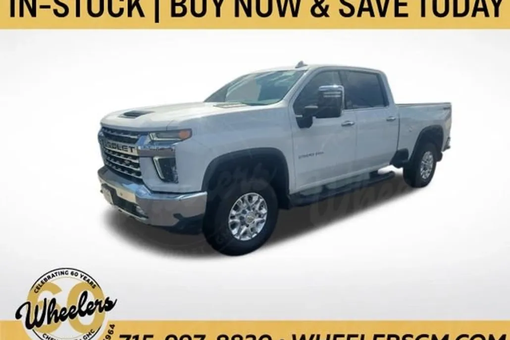 2022 Chevrolet Silverado 2500HD LTZ photo 1