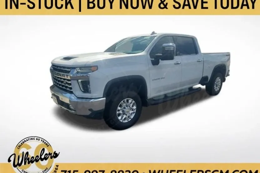 2022 Chevrolet Silverado 2500HD LTZ photo 1