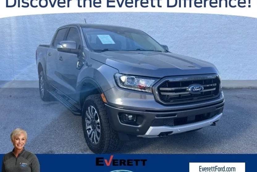 2021 Ford Ranger Lariat photo 1
