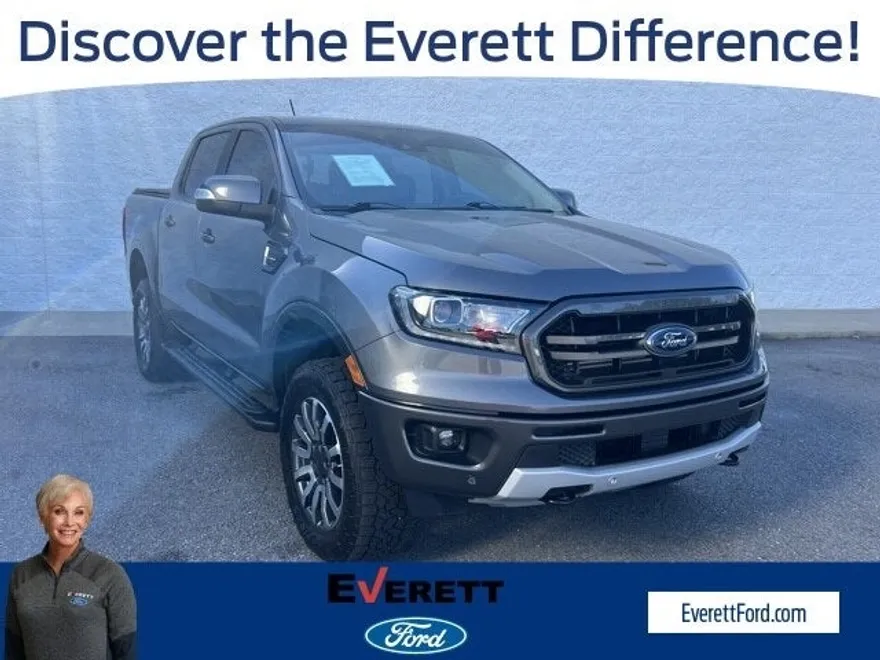 2021 Ford Ranger Lariat photo 1