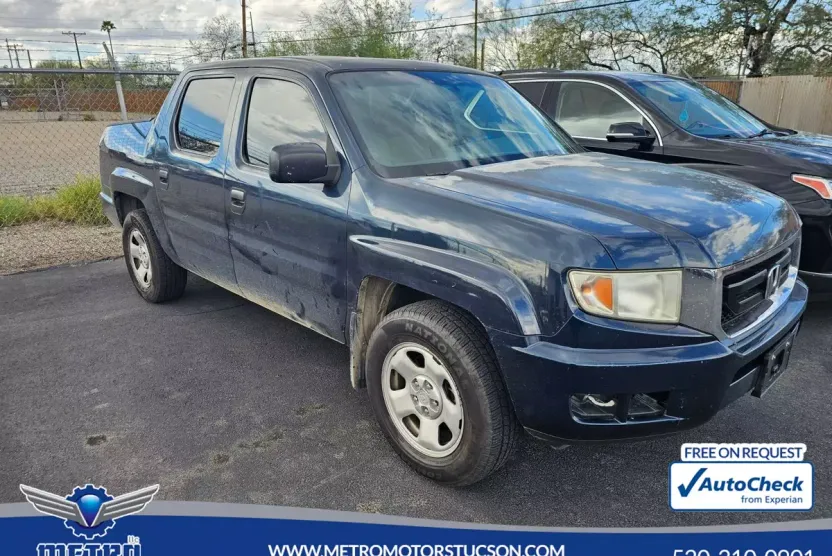 2009 Honda Ridgeline RT photo 1