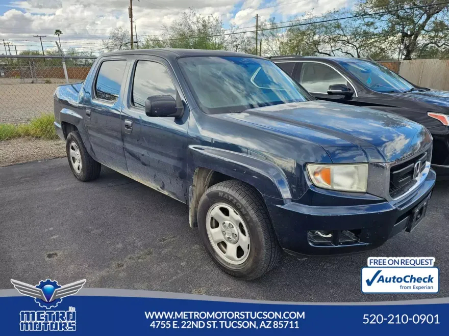 2009 Honda Ridgeline RT photo 1