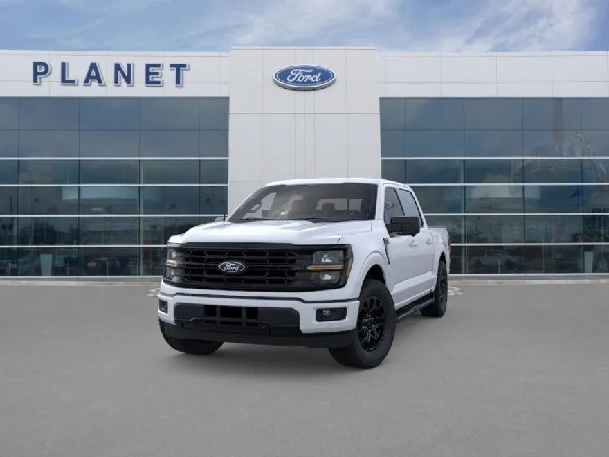 2025 Ford F-150 XLT photo 1