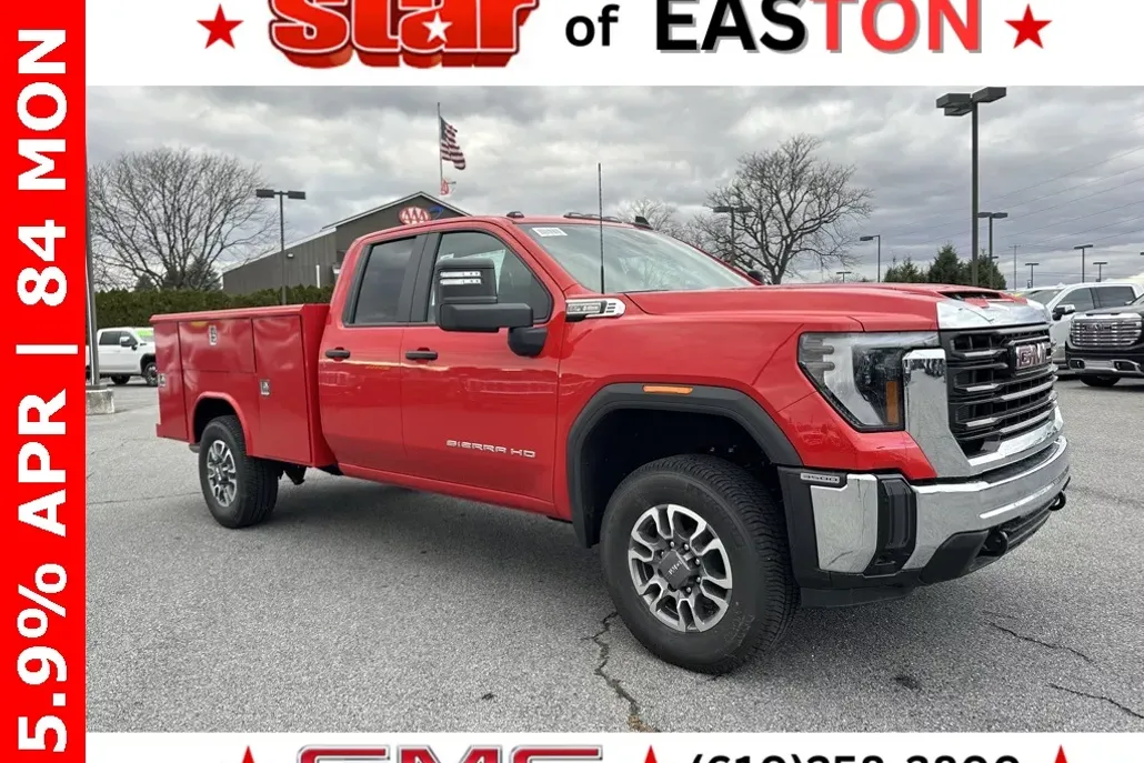2025 Gmc Sierra 3500 Pro photo 1