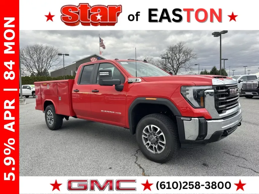 2025 Gmc Sierra 3500 Pro photo 1