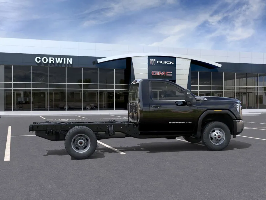 2025 Gmc Sierra 3500 HD Pro photo 1
