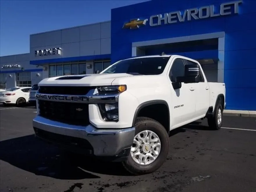 2021 Chevrolet Silverado 2500HD LT photo 1