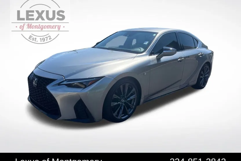 2021 Lexus IS 350 F SPORT photo 1