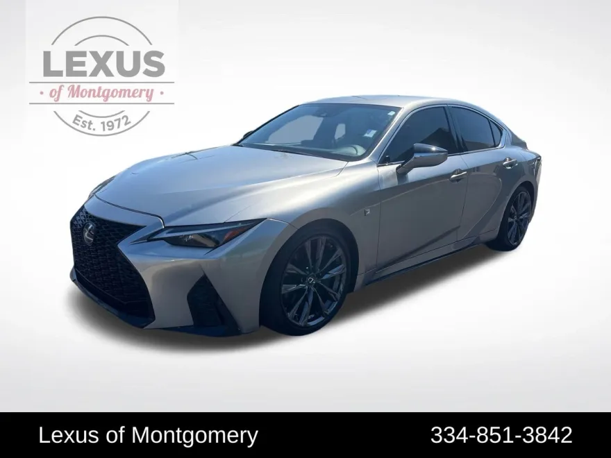 2021 Lexus IS 350 F SPORT photo 1