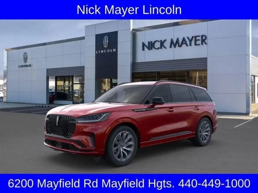 2025 Lincoln Aviator Premiere photo 1