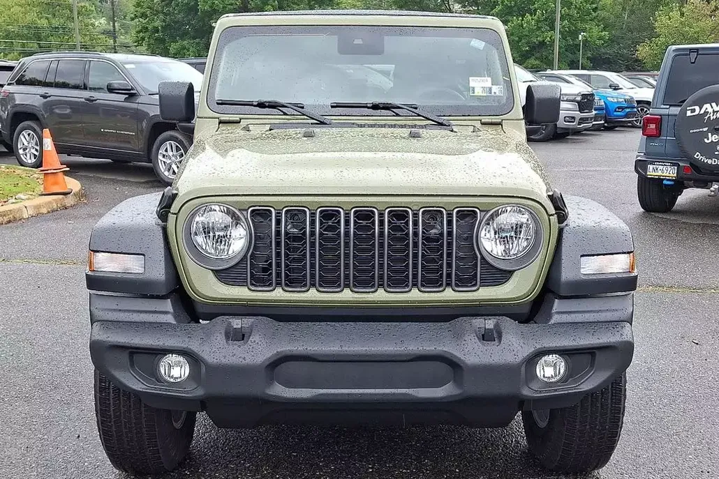 2025 Jeep Wrangler Sport S photo 1