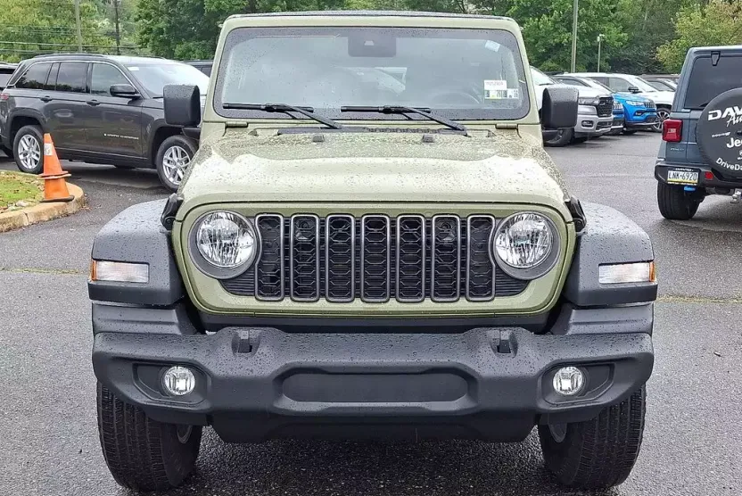 2025 Jeep Wrangler Sport S photo 1