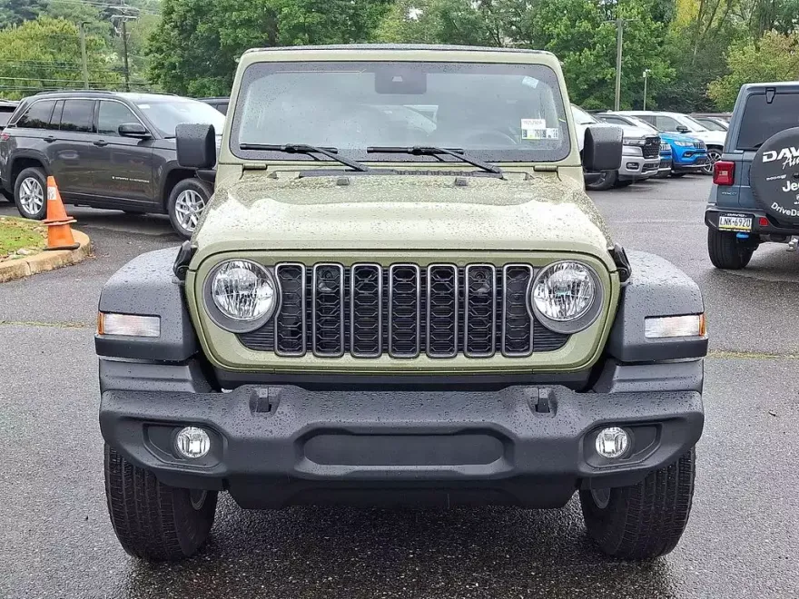 2025 Jeep Wrangler Sport S photo 1