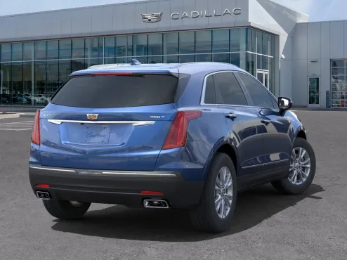 2025 Cadillac XT5 Luxury photo 4