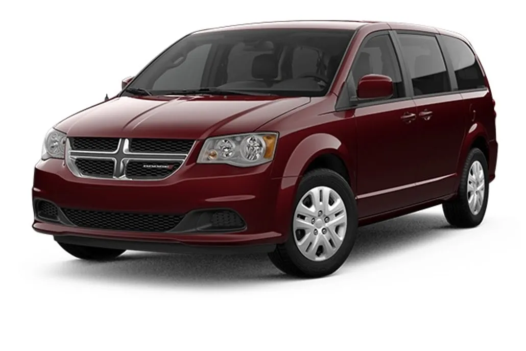 2019 Dodge Grand Caravan SE photo 1