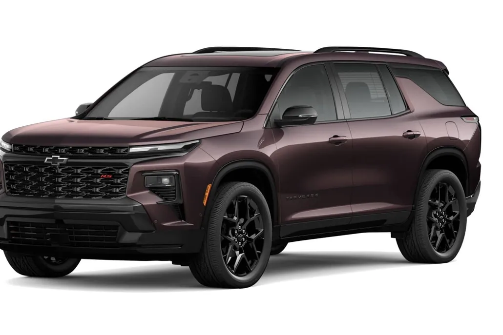 2026 Chevrolet Traverse RS photo 1