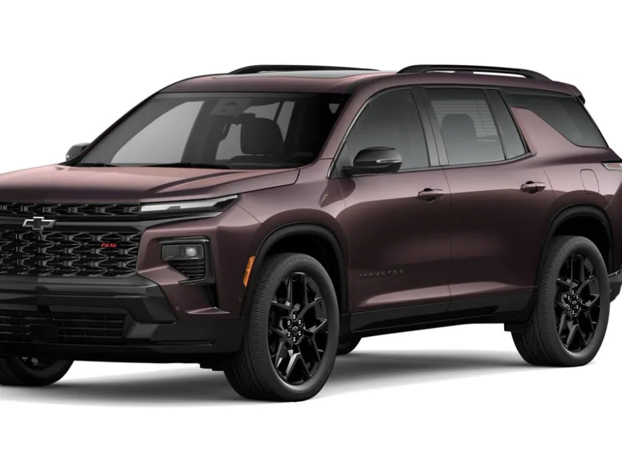 2026 Chevrolet Traverse RS photo 1