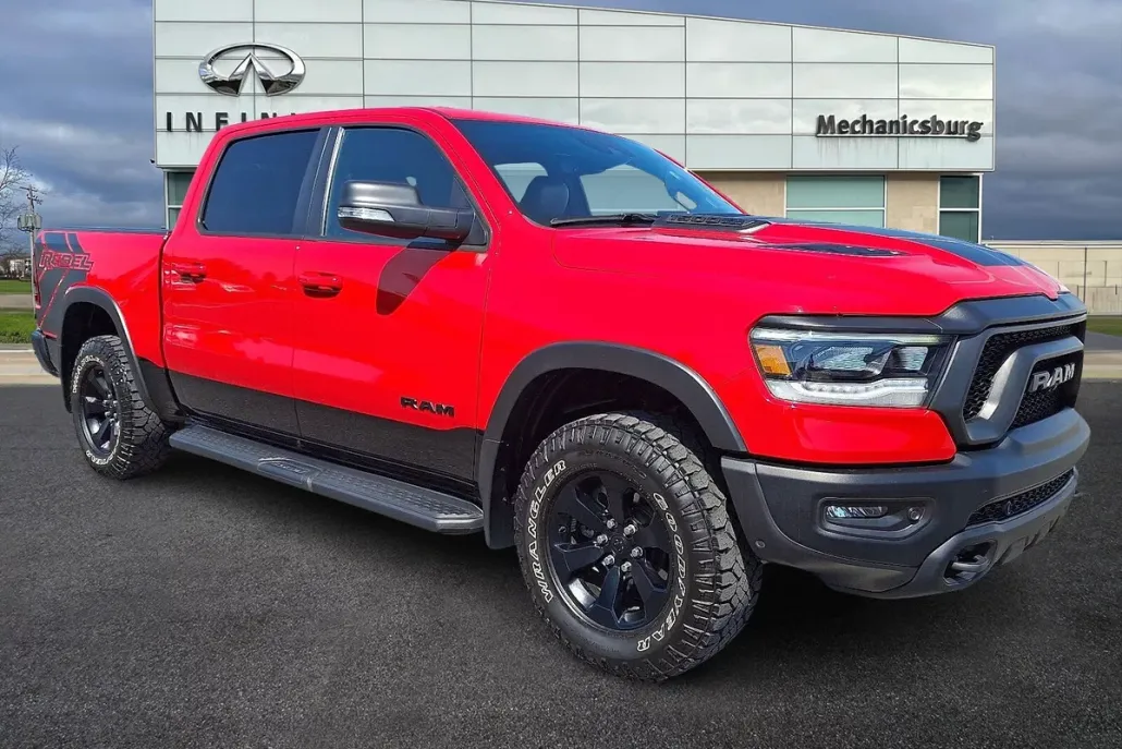 2022 Ram 1500 Rebel photo 1